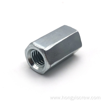 Threaded Rod Hexagon Metric Coupling Nuts